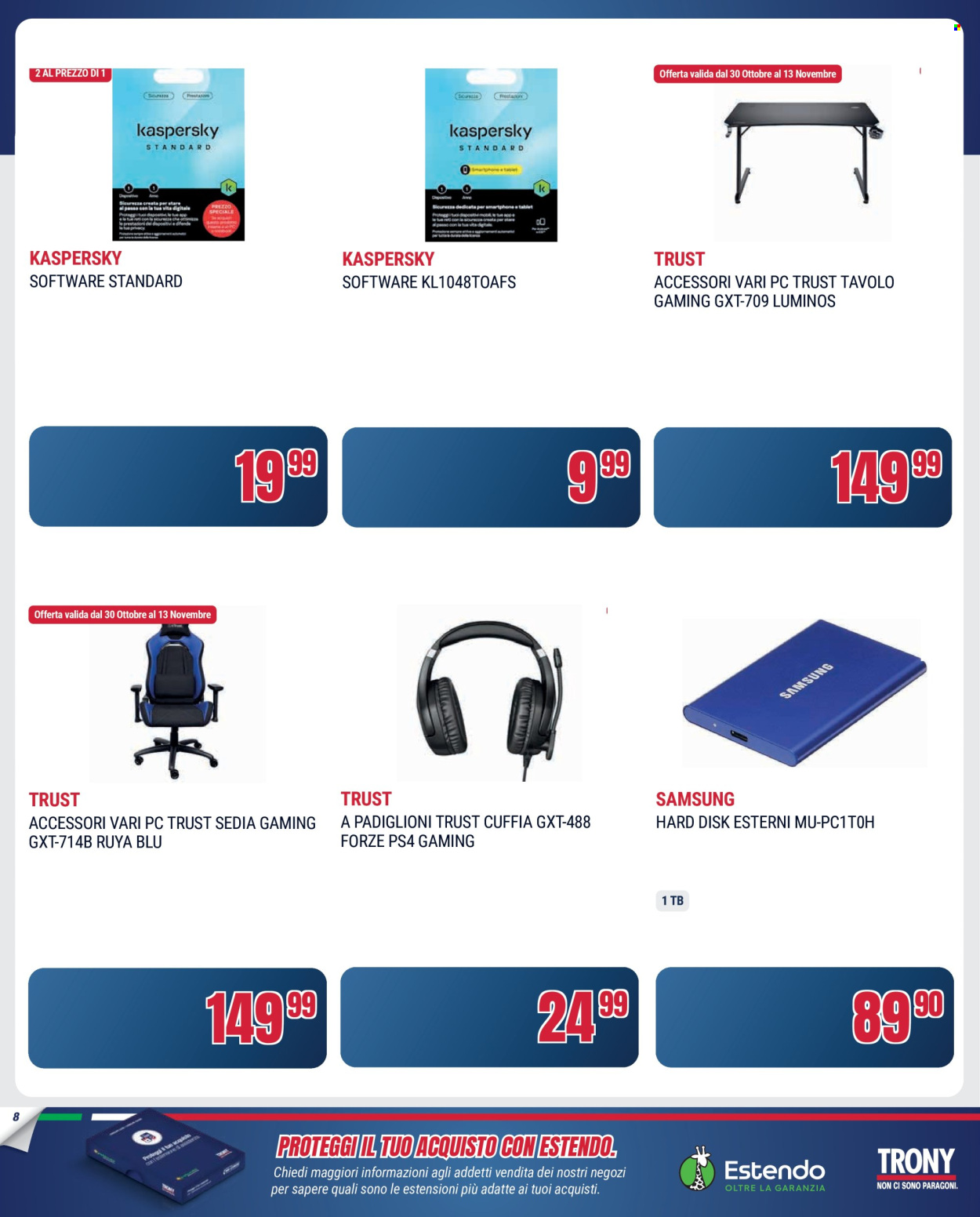 Volantino Trony - 30/10/2025 - 24/11/2025. Pagina 32