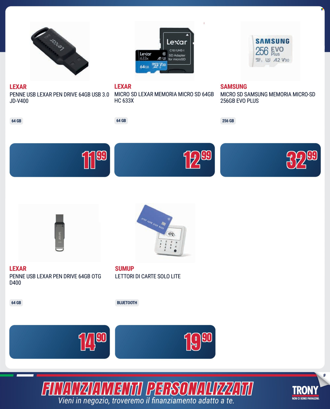 Volantino Trony - 30/10/2025 - 24/11/2025. Pagina 33