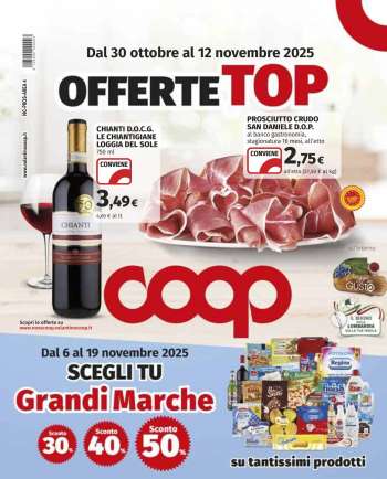 Volantino Coop - 30/10/2025 - 12/11/2025.