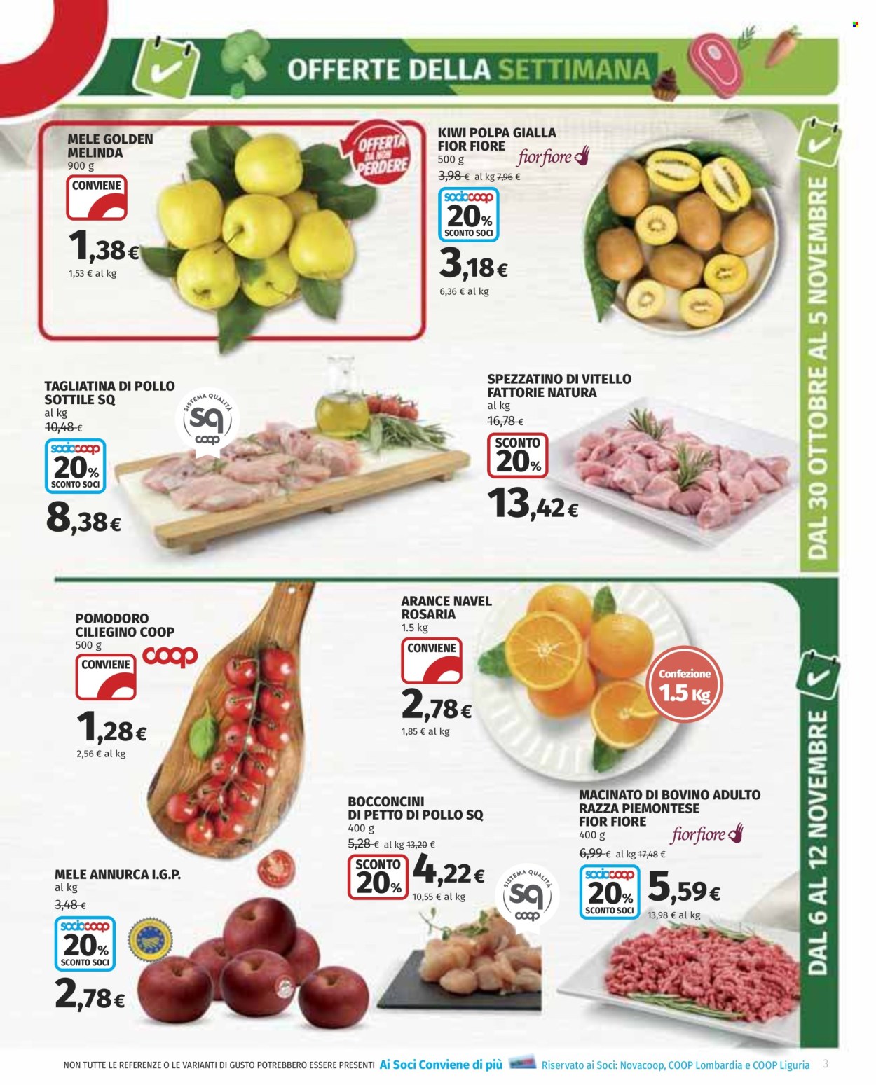 Volantino Coop - 30/10/2025 - 12/11/2025. Pagina 3