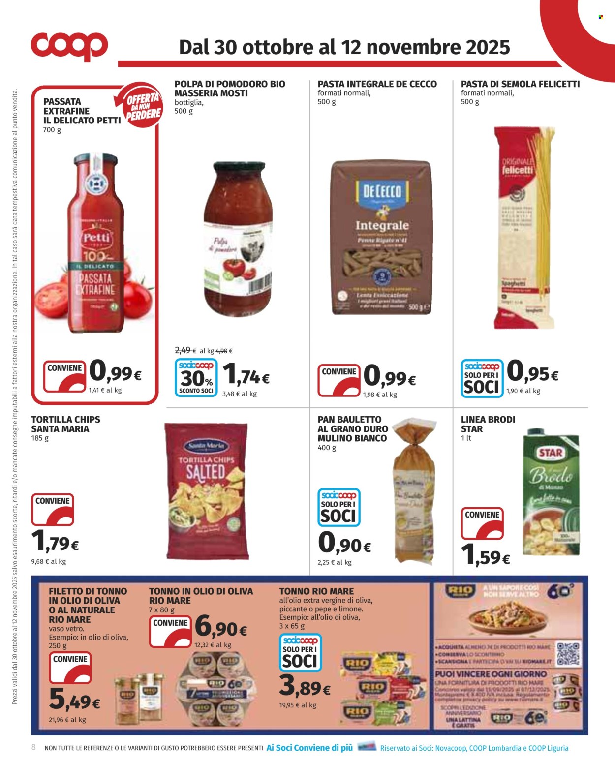 Volantino Coop - 30/10/2025 - 12/11/2025. Pagina 8