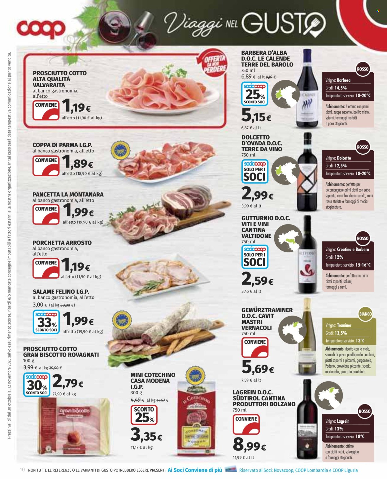 Volantino Coop - 30/10/2025 - 12/11/2025. Pagina 10