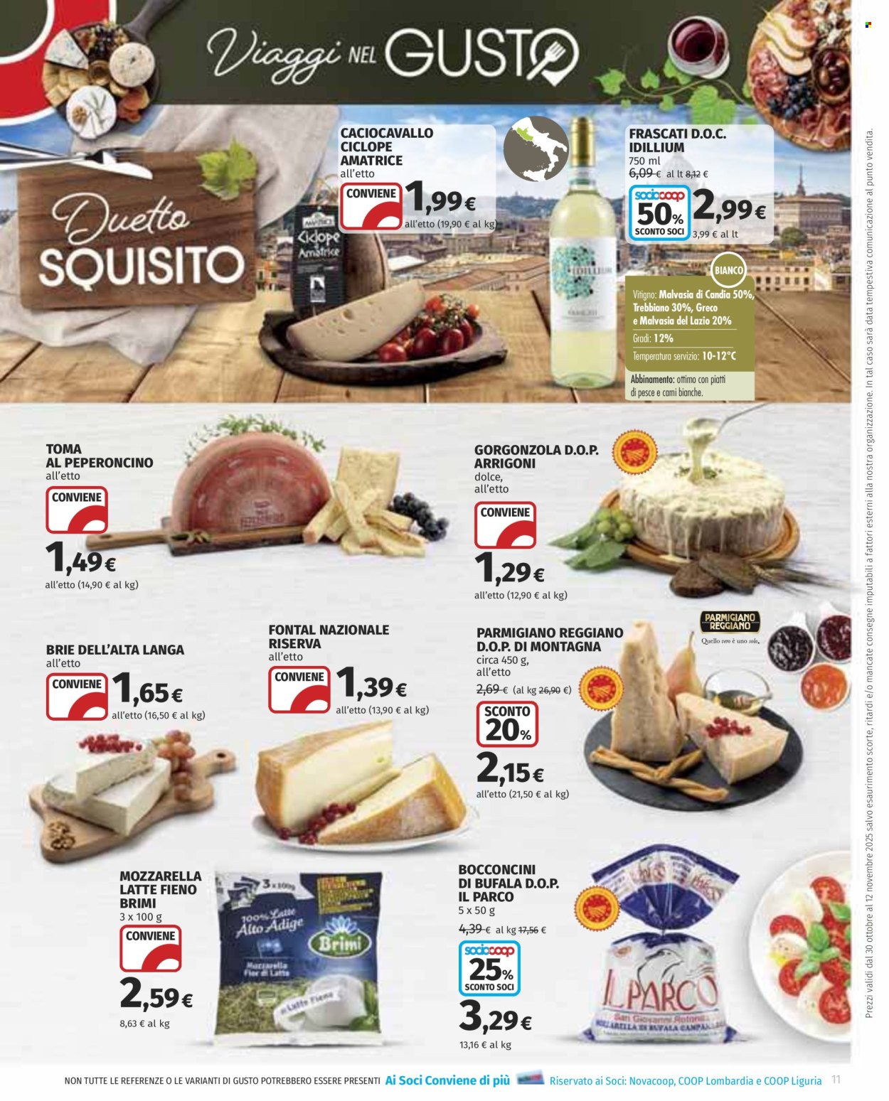 Volantino Coop - 30/10/2025 - 12/11/2025. Pagina 11