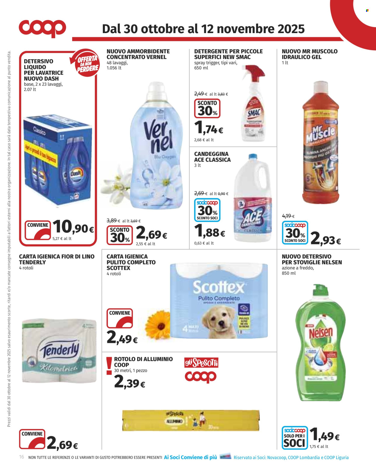 Volantino Coop - 30/10/2025 - 12/11/2025. Pagina 16
