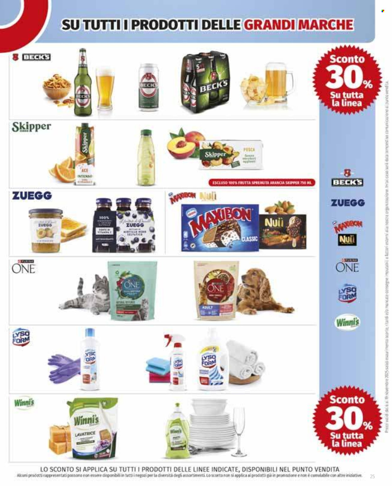 Volantino Coop - 30/10/2025 - 12/11/2025. Pagina 25