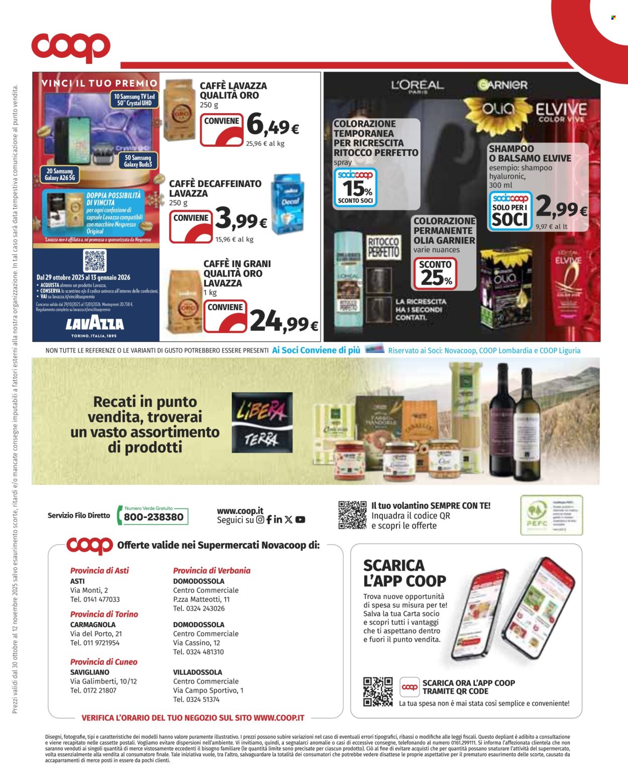 Volantino Coop - 30/10/2025 - 12/11/2025. Pagina 33