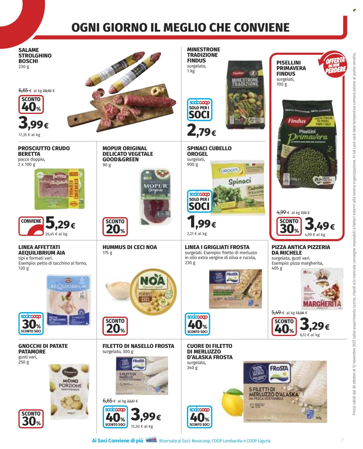 Volantino Coop - 30/10/2025 - 12/11/2025. Pagina 7