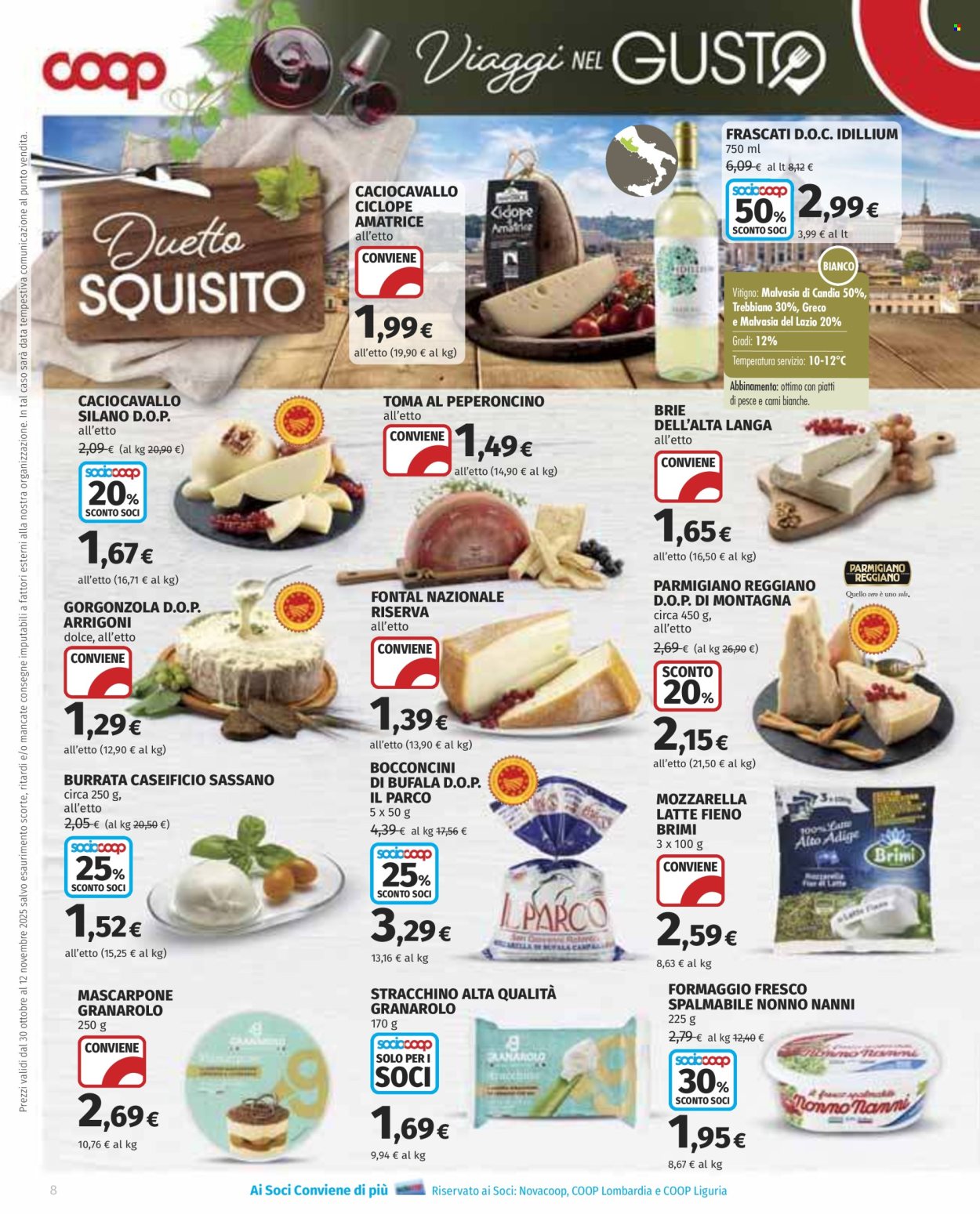 Volantino Coop - 30/10/2025 - 12/11/2025. Pagina 8