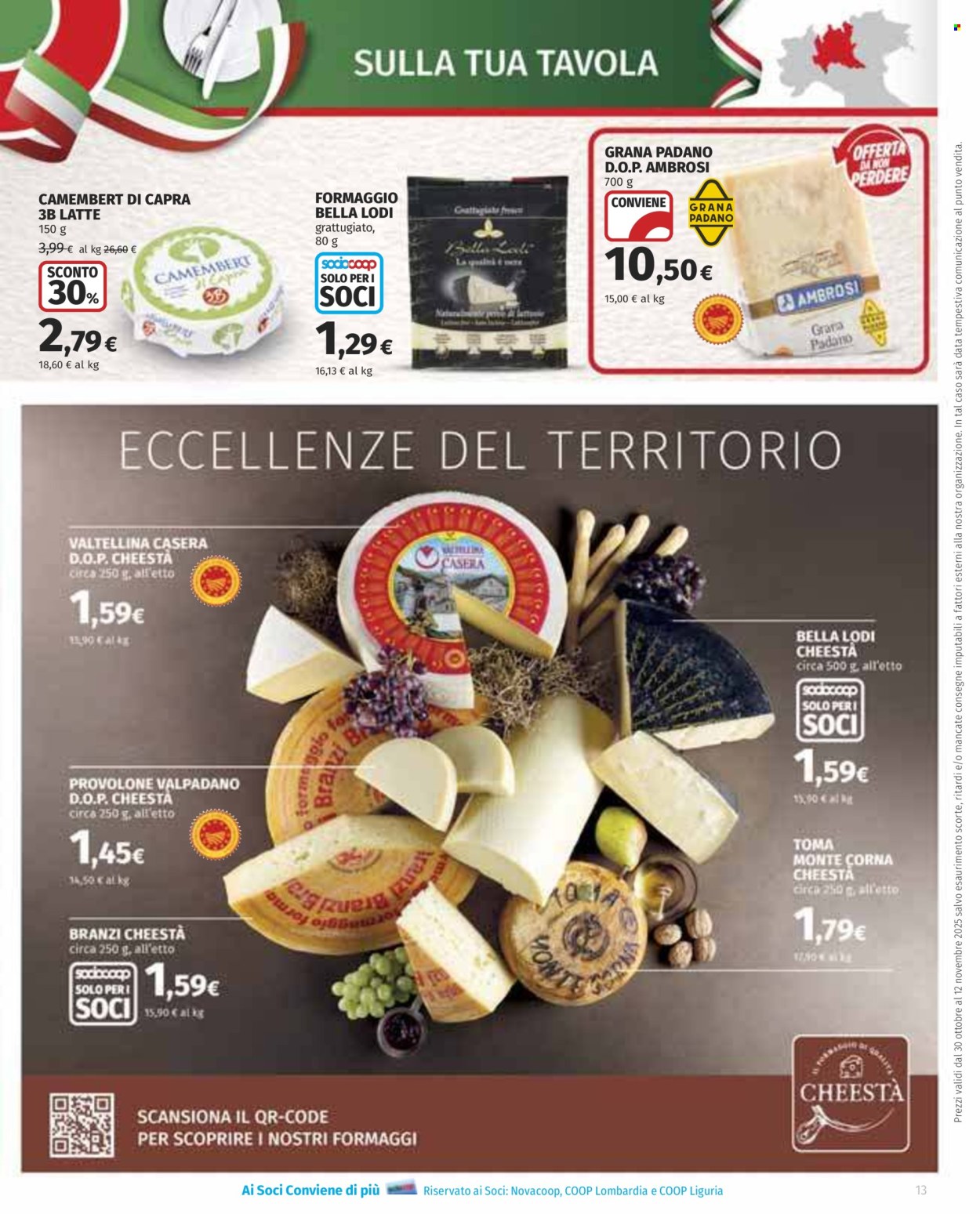 Volantino Coop - 30/10/2025 - 12/11/2025. Pagina 13