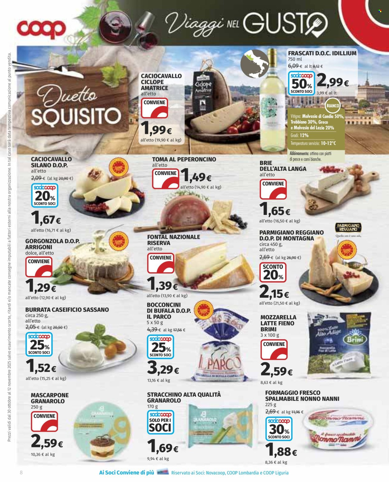 Volantino Coop - 30/10/2025 - 12/11/2025. Pagina 8