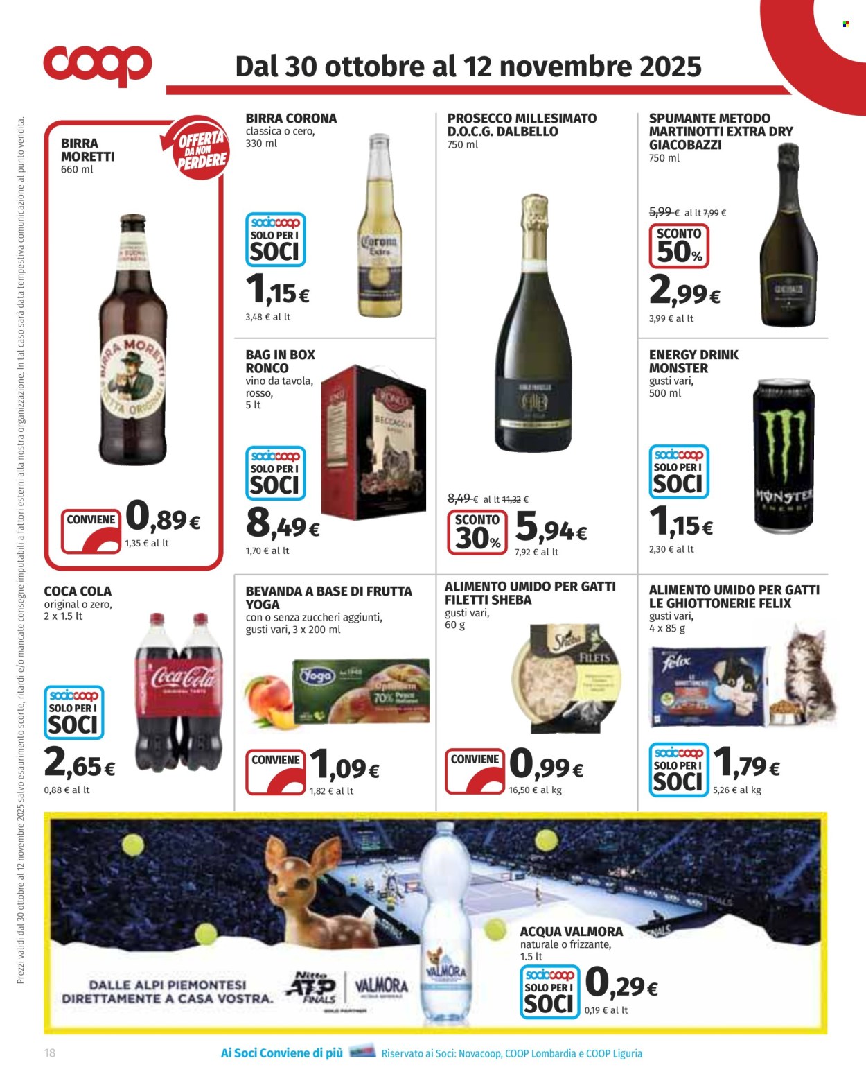Volantino Coop - 30/10/2025 - 12/11/2025. Pagina 18