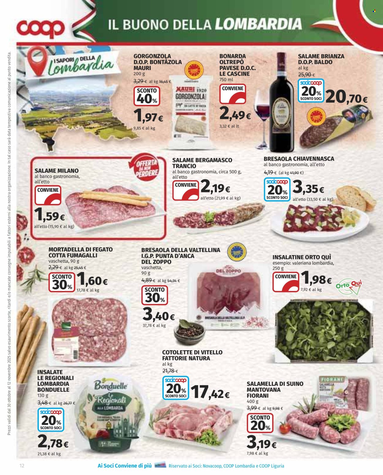 Volantino Coop - 30/10/2025 - 12/11/2025. Pagina 12