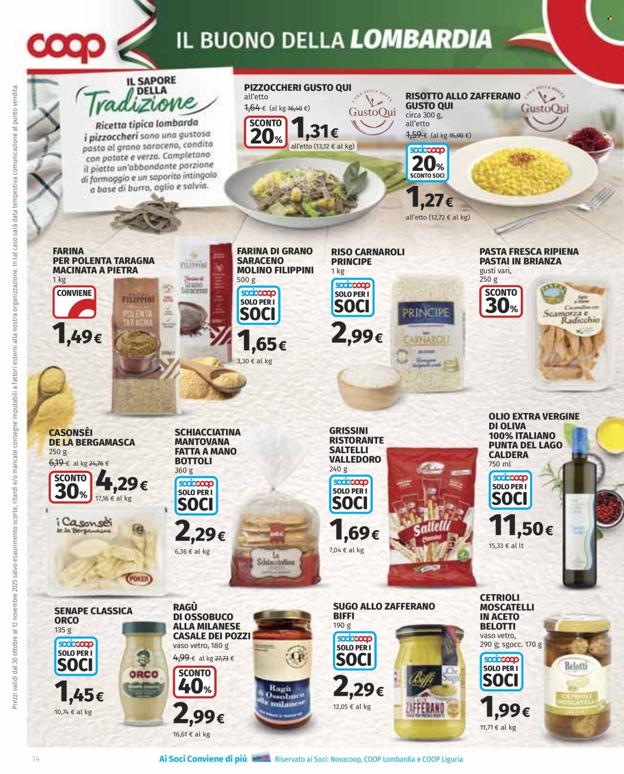 Volantino Coop - 30/10/2025 - 12/11/2025. Pagina 14