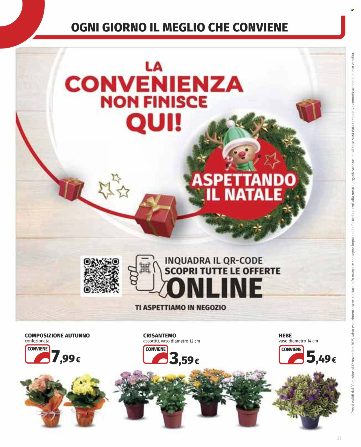 Volantino Coop - 30/10/2025 - 12/11/2025. Pagina 21