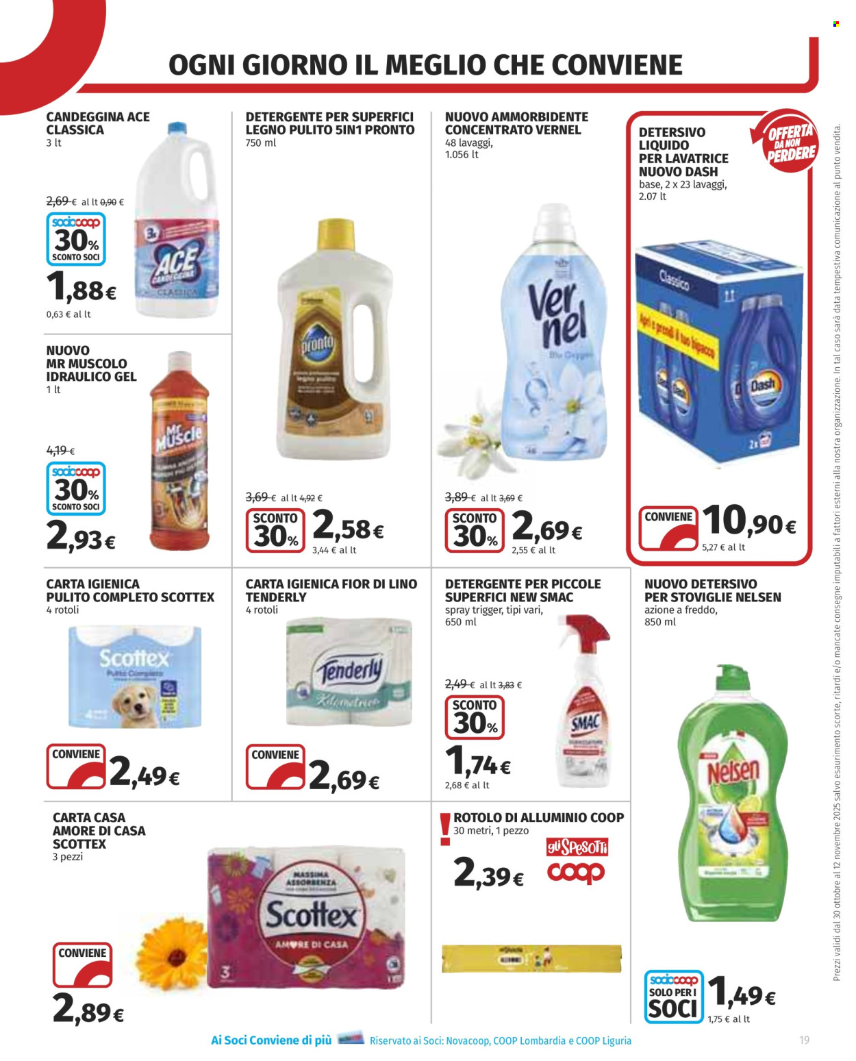 Volantino Coop - 30/10/2025 - 12/11/2025. Pagina 19