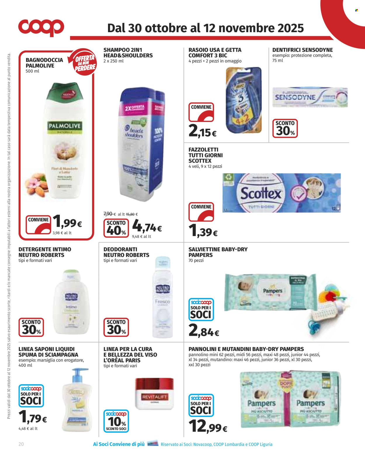 Volantino Coop - 30/10/2025 - 12/11/2025. Pagina 20