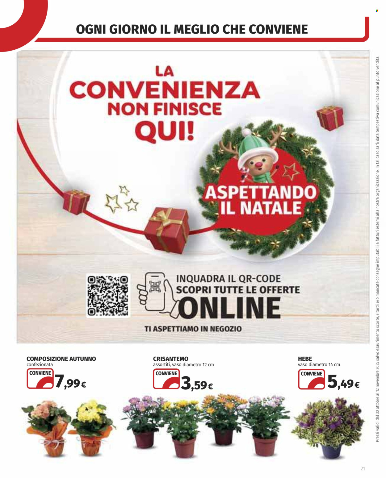Volantino Coop - 30/10/2025 - 12/11/2025. Pagina 21