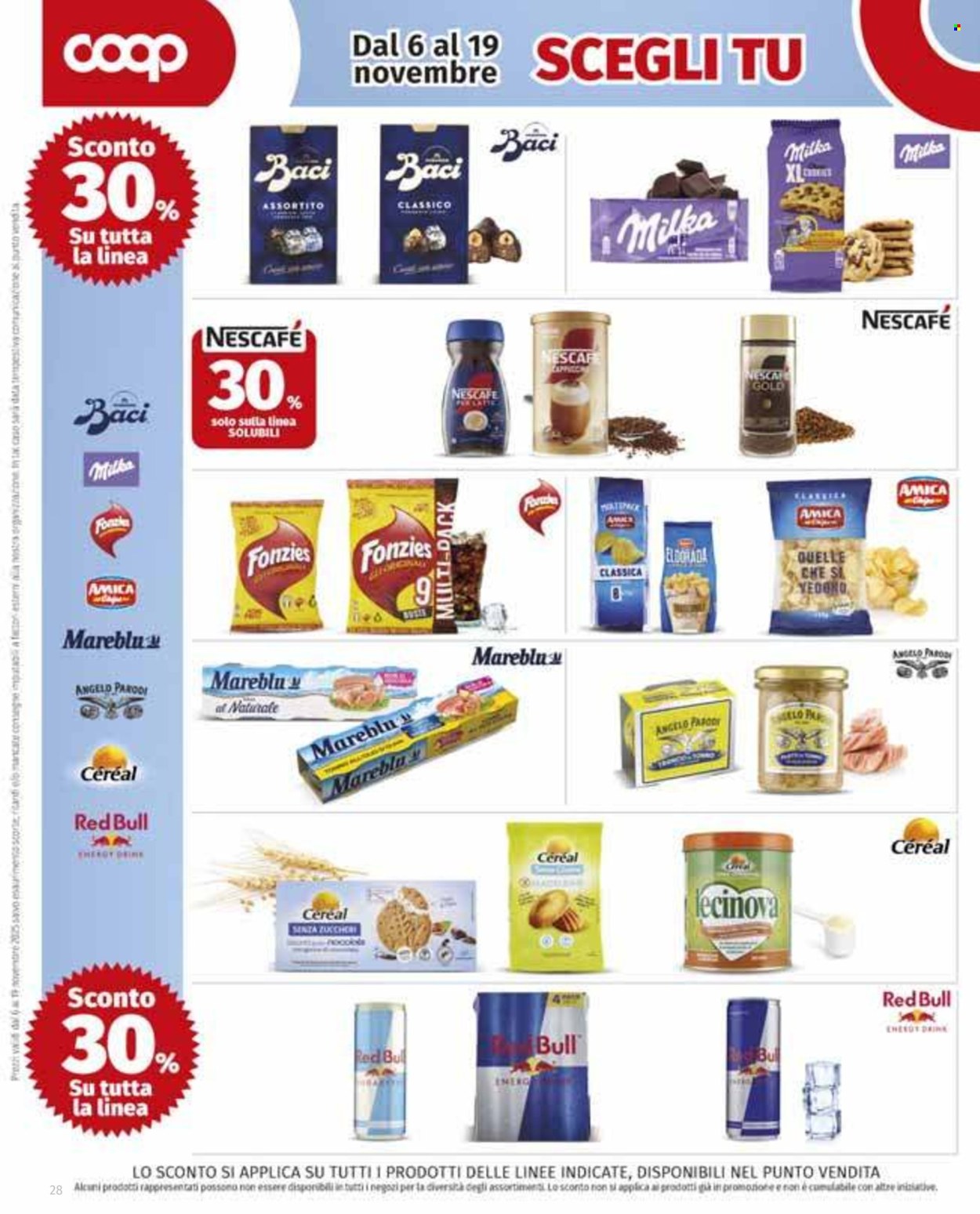 Volantino Coop - 30/10/2025 - 12/11/2025. Pagina 28