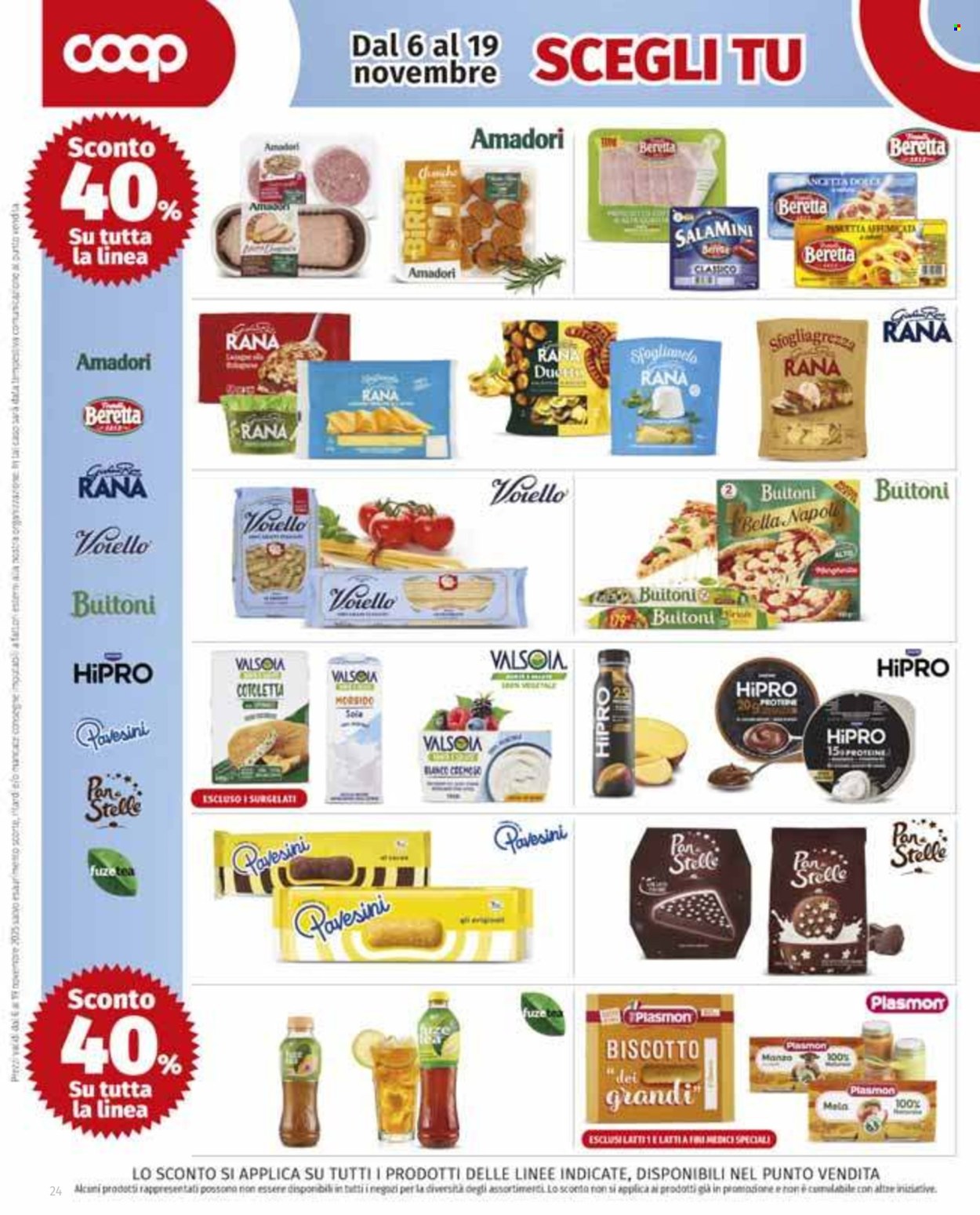 Volantino Coop - 30/10/2025 - 12/11/2025. Pagina 24