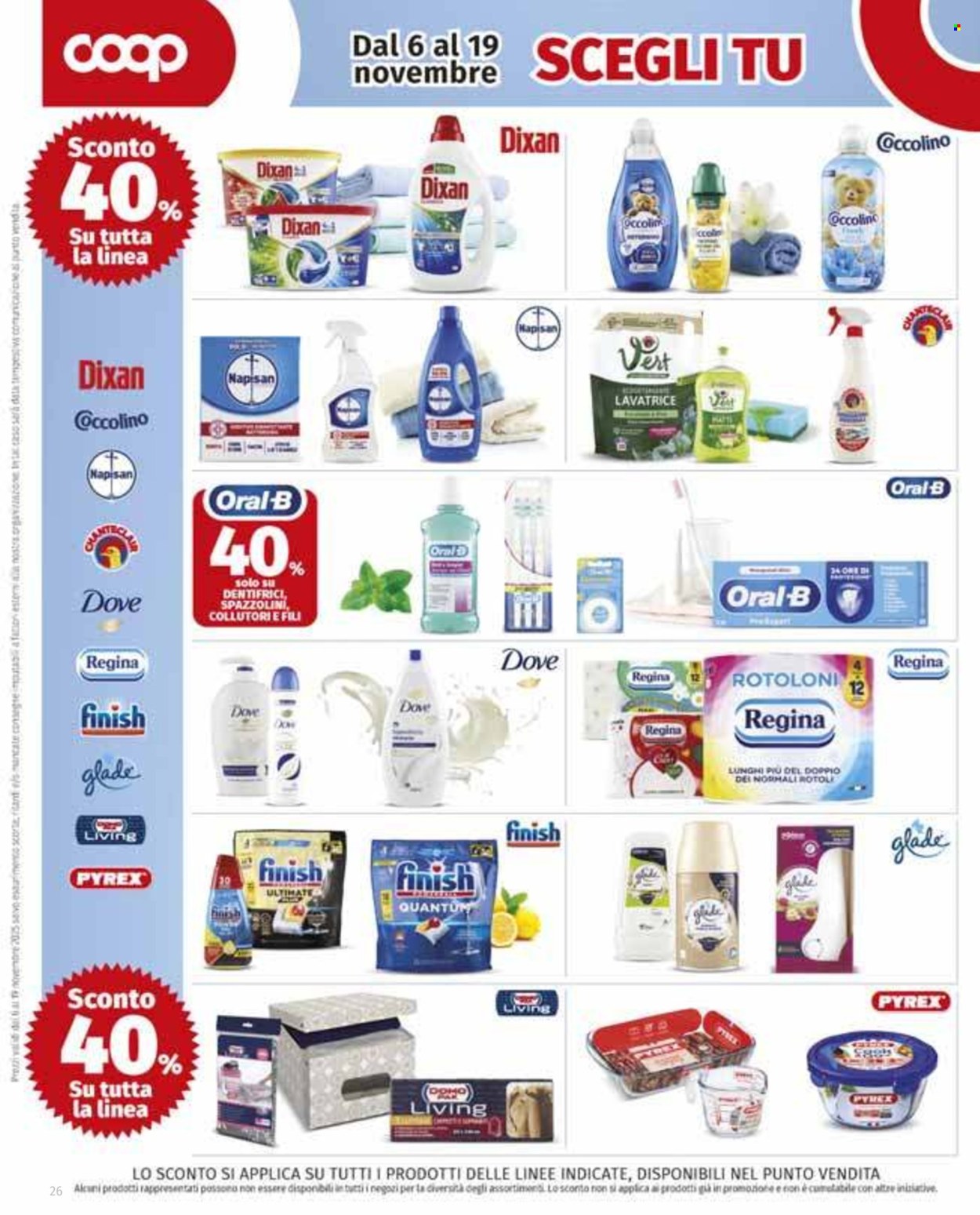 Volantino Coop - 30/10/2025 - 12/11/2025. Pagina 26