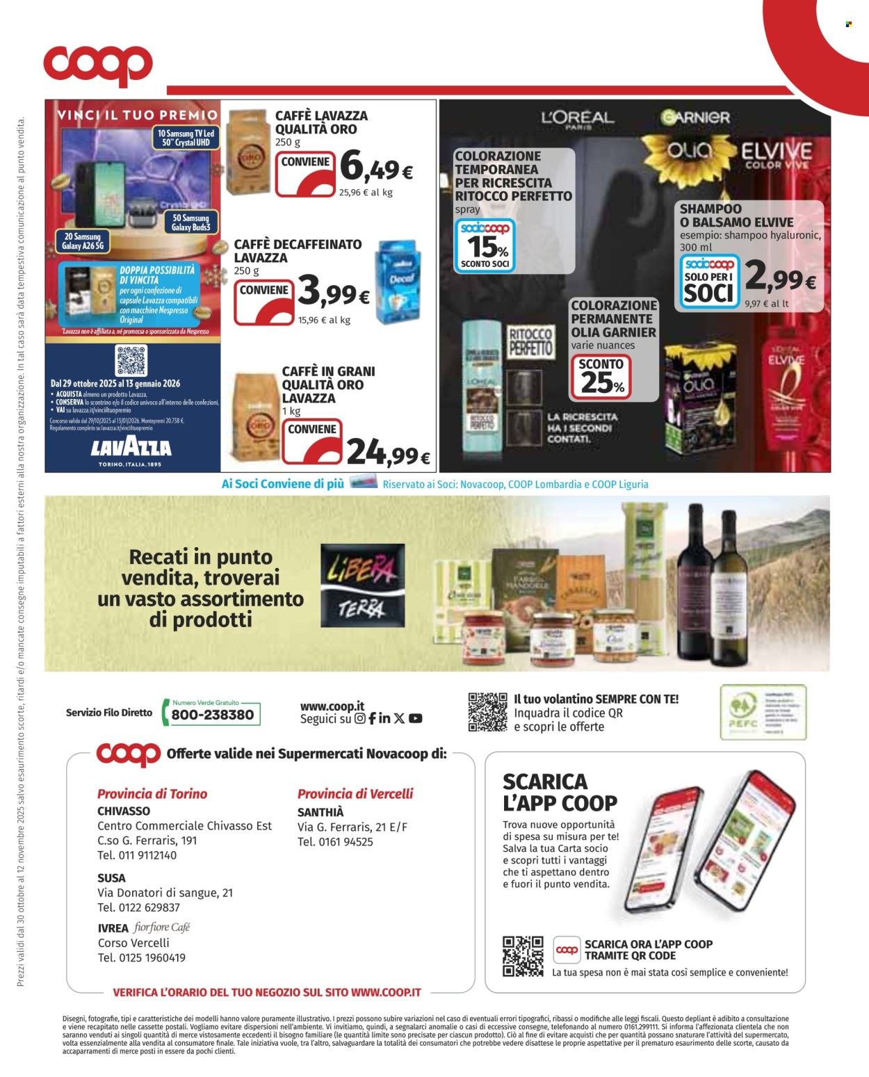 Volantino Coop - 30/10/2025 - 12/11/2025. Pagina 40
