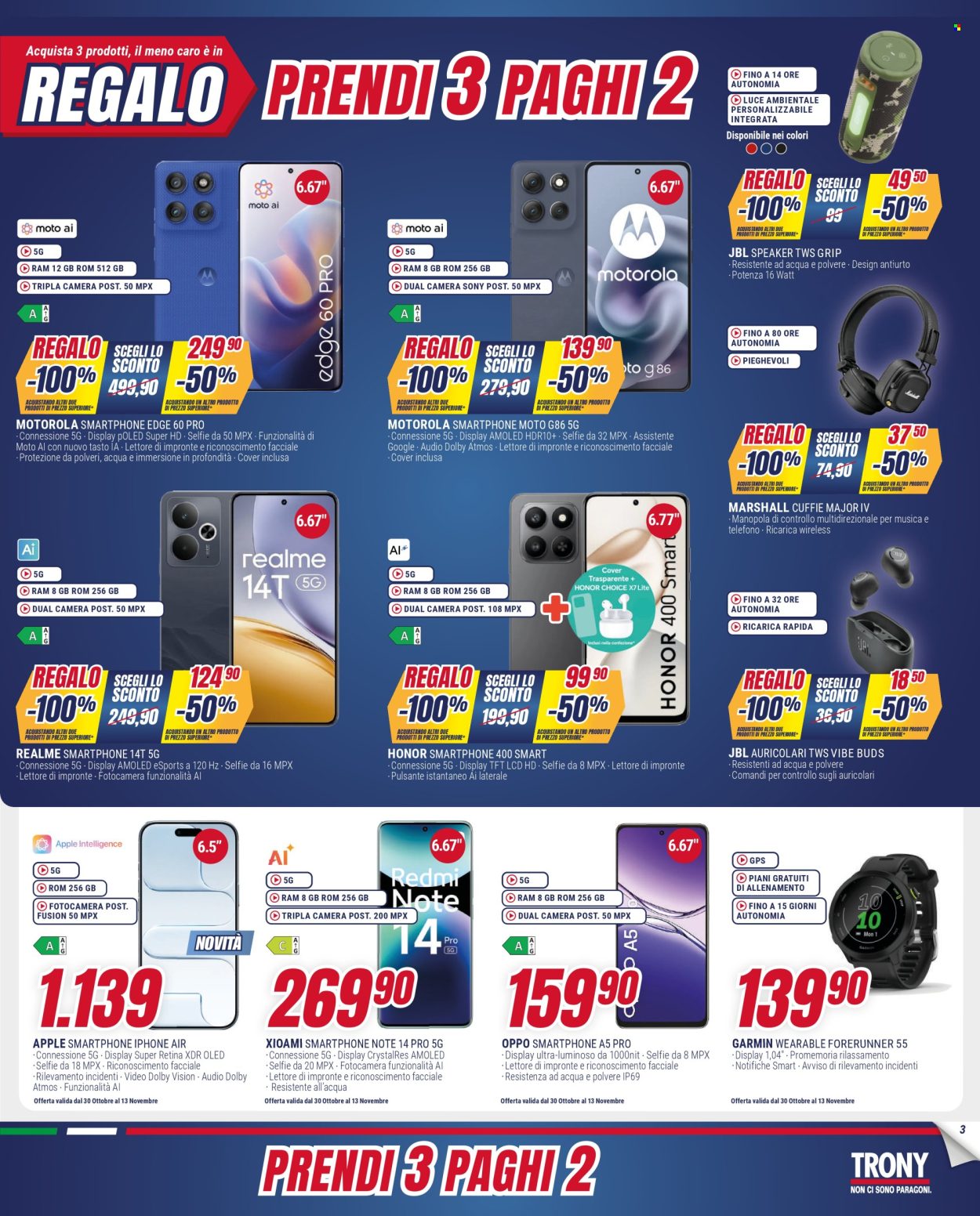 Volantino Trony - 30/10/2025 - 24/11/2025. Pagina 4