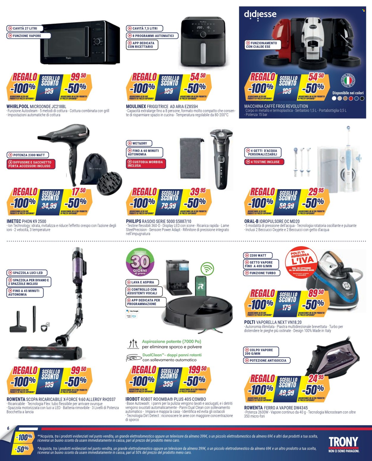 Volantino Trony - 30/10/2025 - 24/11/2025. Pagina 7