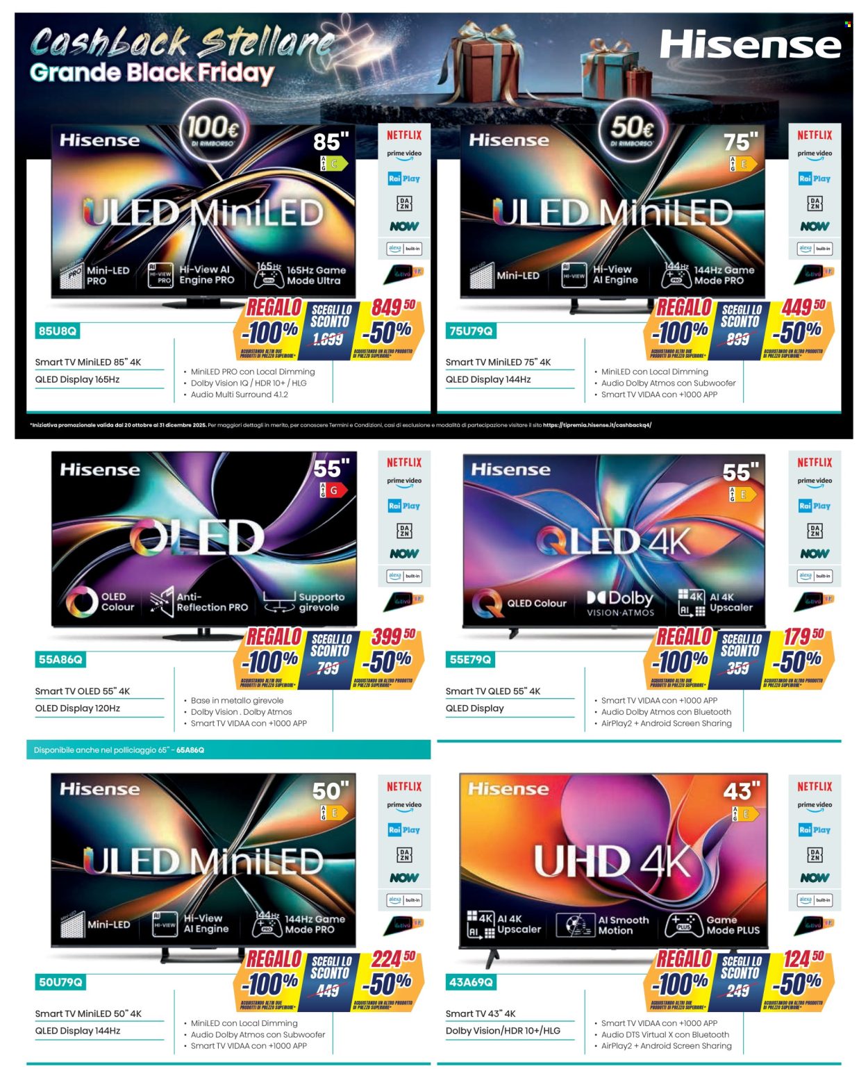 Volantino Trony - 30/10/2025 - 24/11/2025. Pagina 12