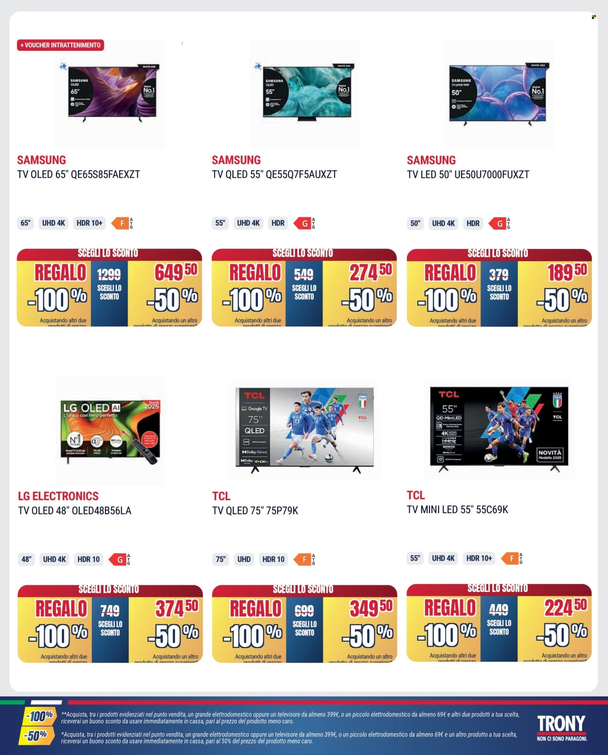 Volantino Trony - 30/10/2025 - 24/11/2025. Pagina 13