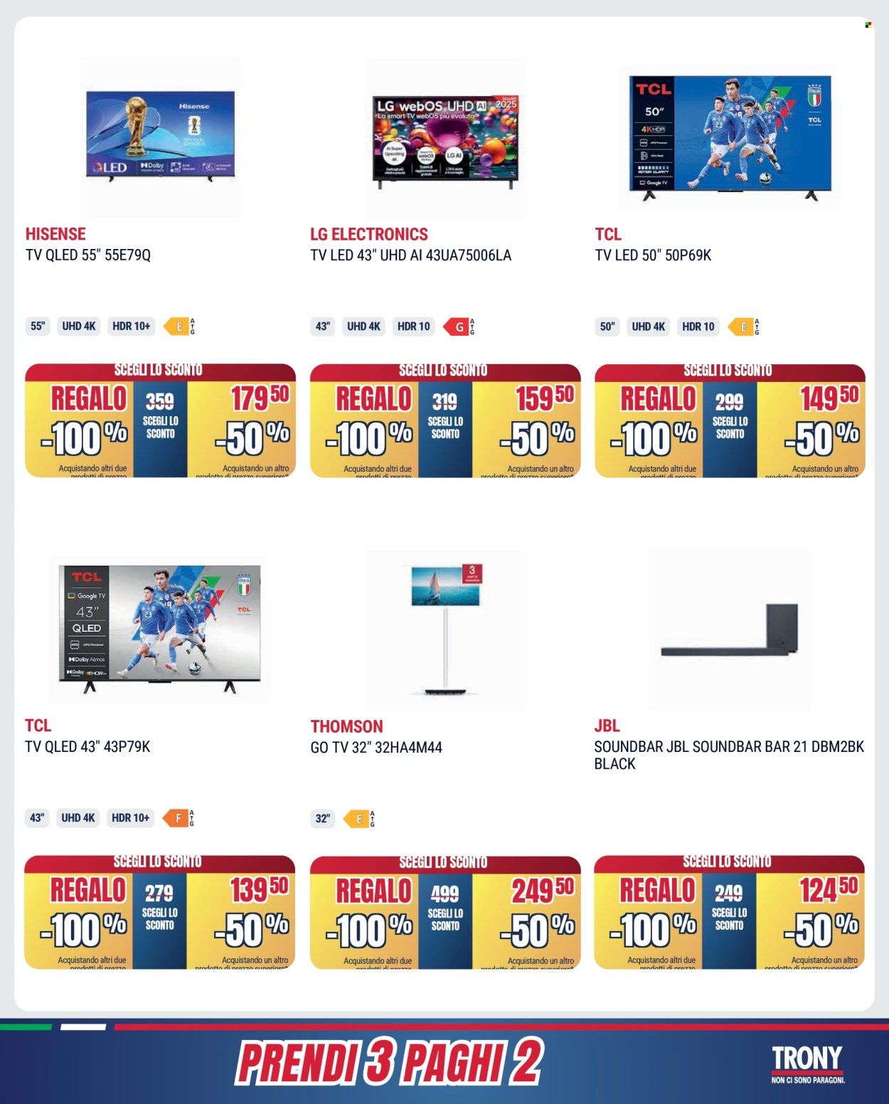 Volantino Trony - 30/10/2025 - 24/11/2025. Pagina 14