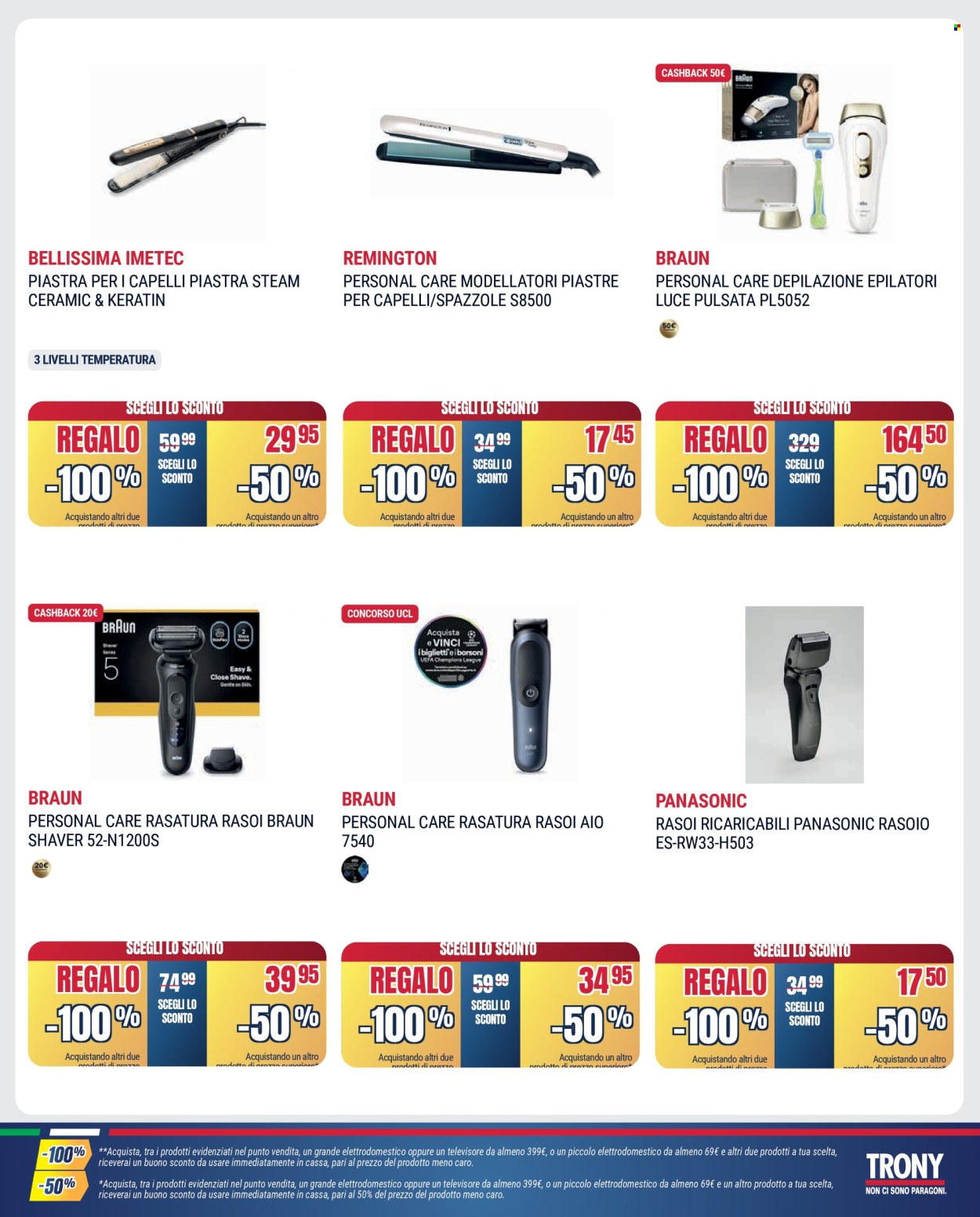 Volantino Trony - 30/10/2025 - 24/11/2025. Pagina 21
