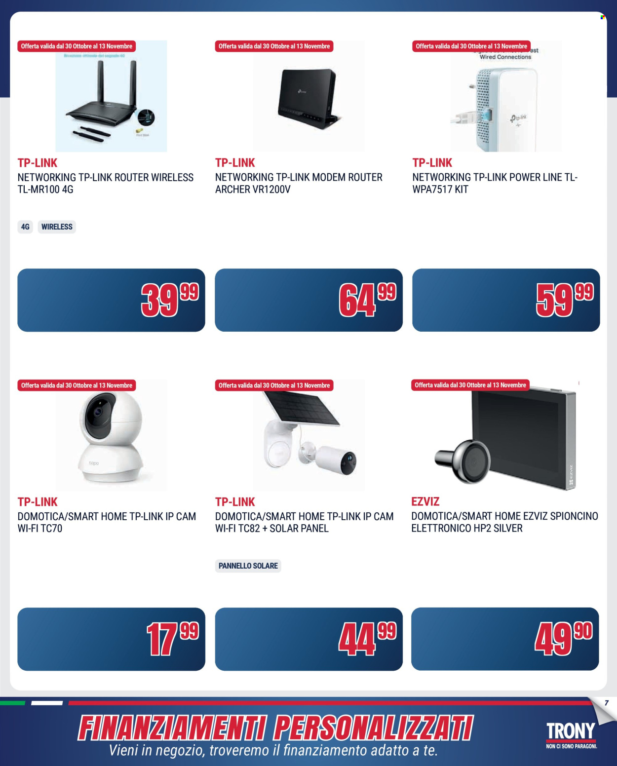 Volantino Trony - 30/10/2025 - 24/11/2025. Pagina 32