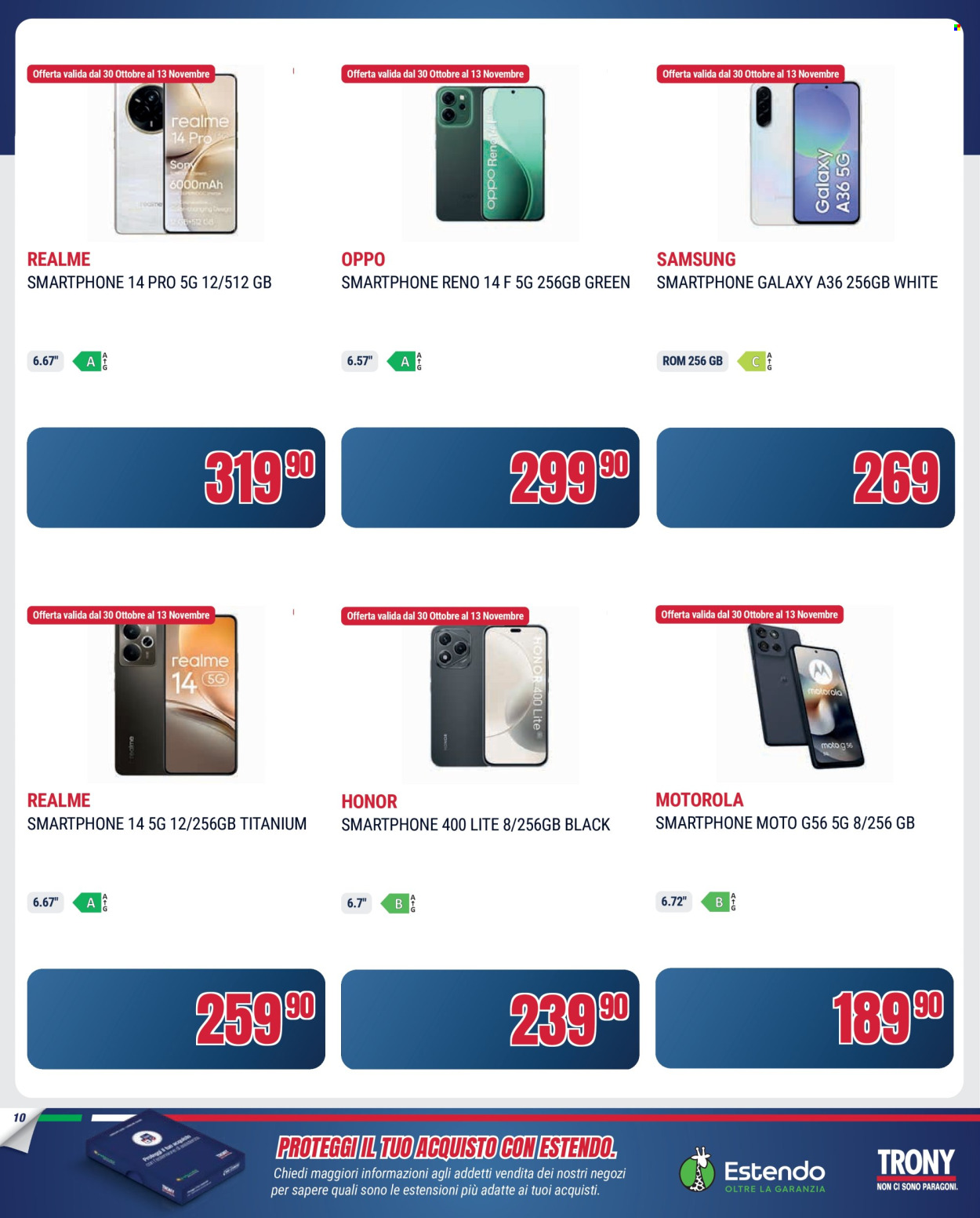 Volantino Trony - 30/10/2025 - 24/11/2025. Pagina 35