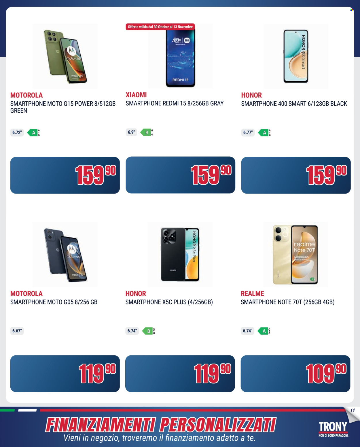 Volantino Trony - 30/10/2025 - 24/11/2025. Pagina 36