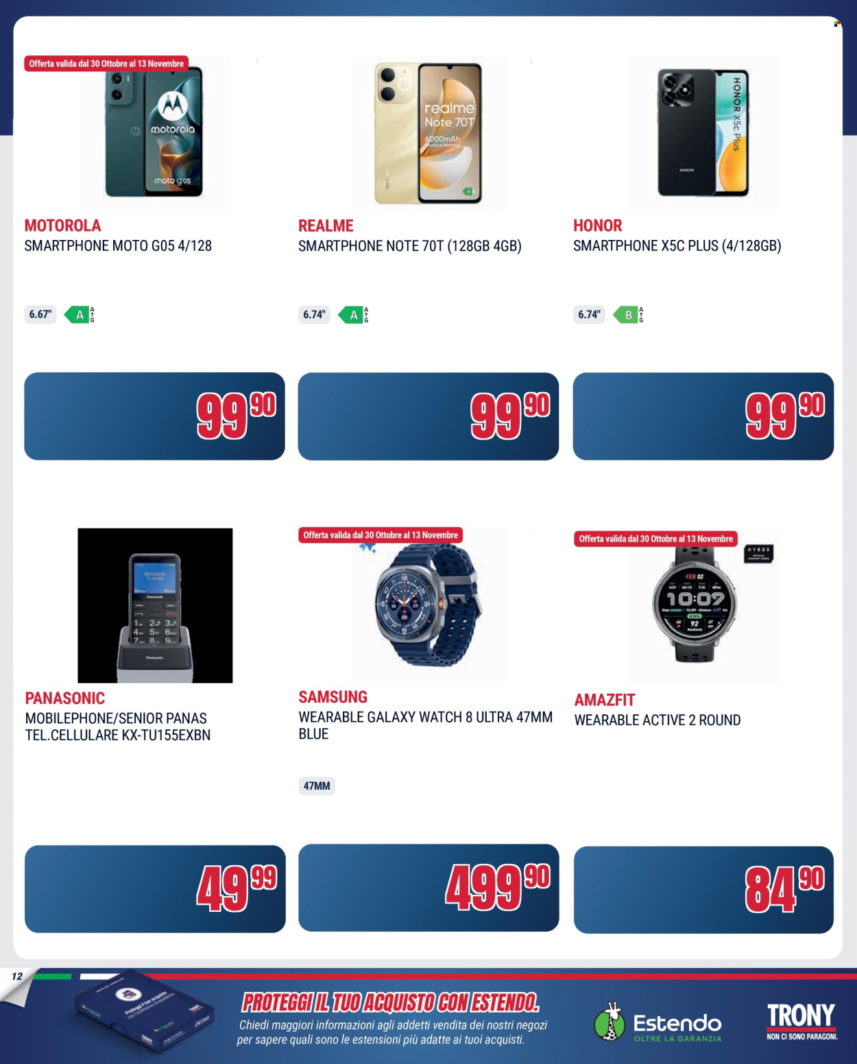 Volantino Trony - 30/10/2025 - 24/11/2025. Pagina 37