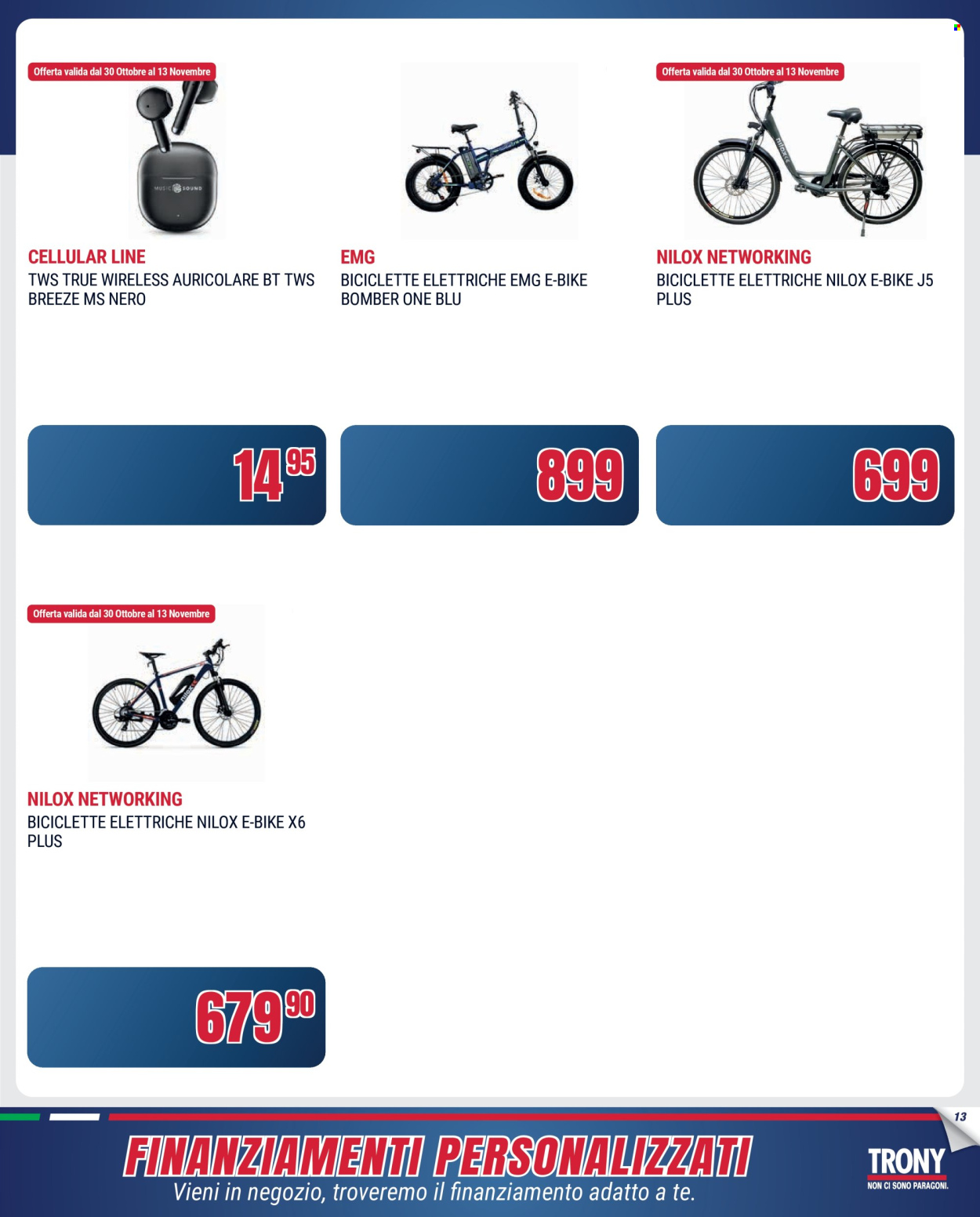 Volantino Trony - 30/10/2025 - 24/11/2025. Pagina 38