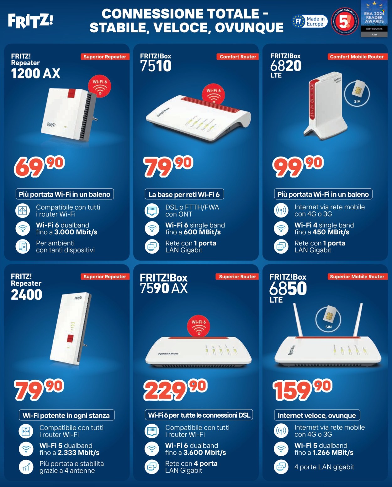 Volantino Trony - 30/10/2025 - 24/11/2025. Pagina 39