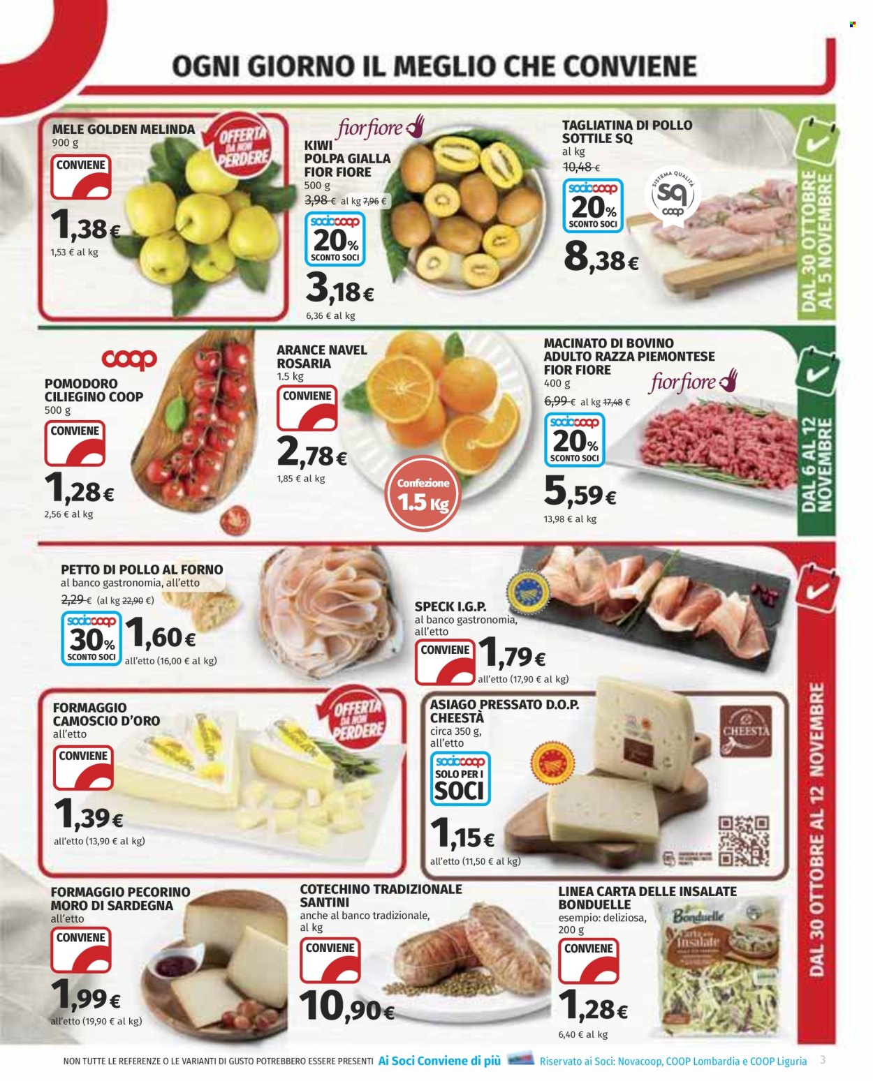 Volantino Coop - 30/10/2025 - 12/11/2025. Pagina 3