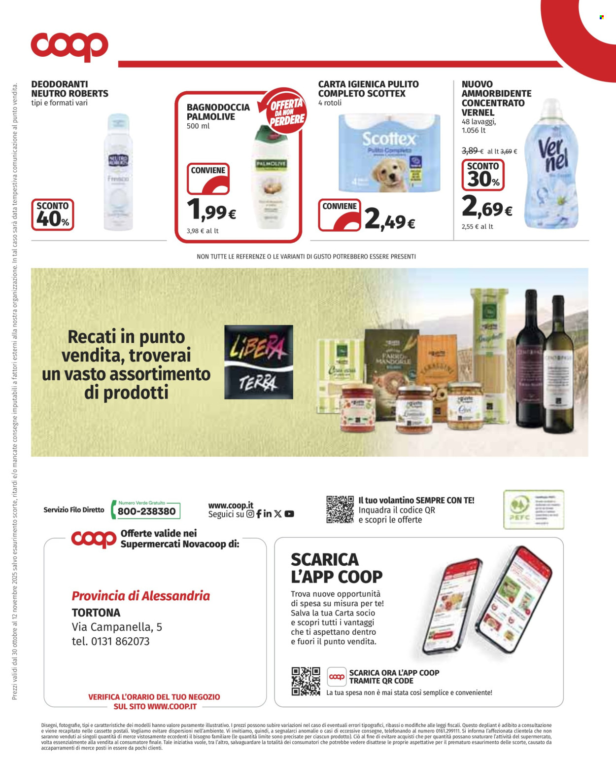 Volantino Coop - 30/10/2025 - 12/11/2025. Pagina 16