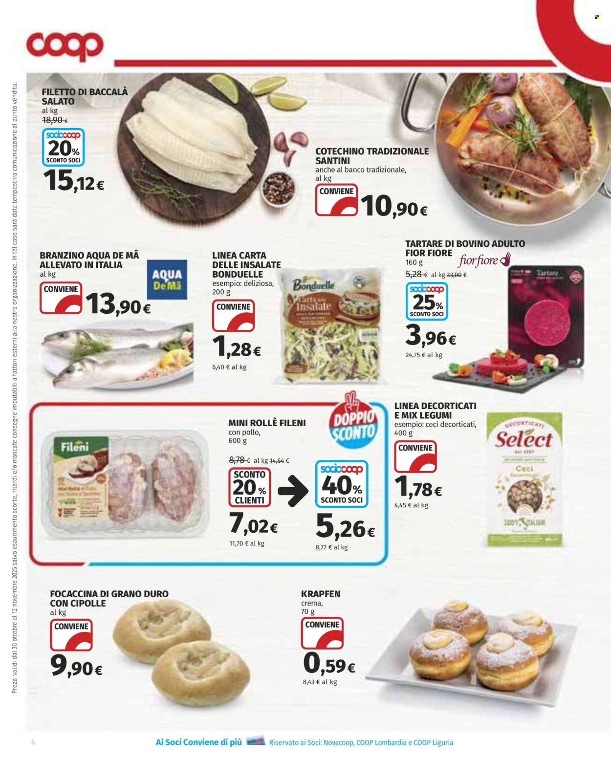Volantino Coop - 30/10/2025 - 12/11/2025. Pagina 4