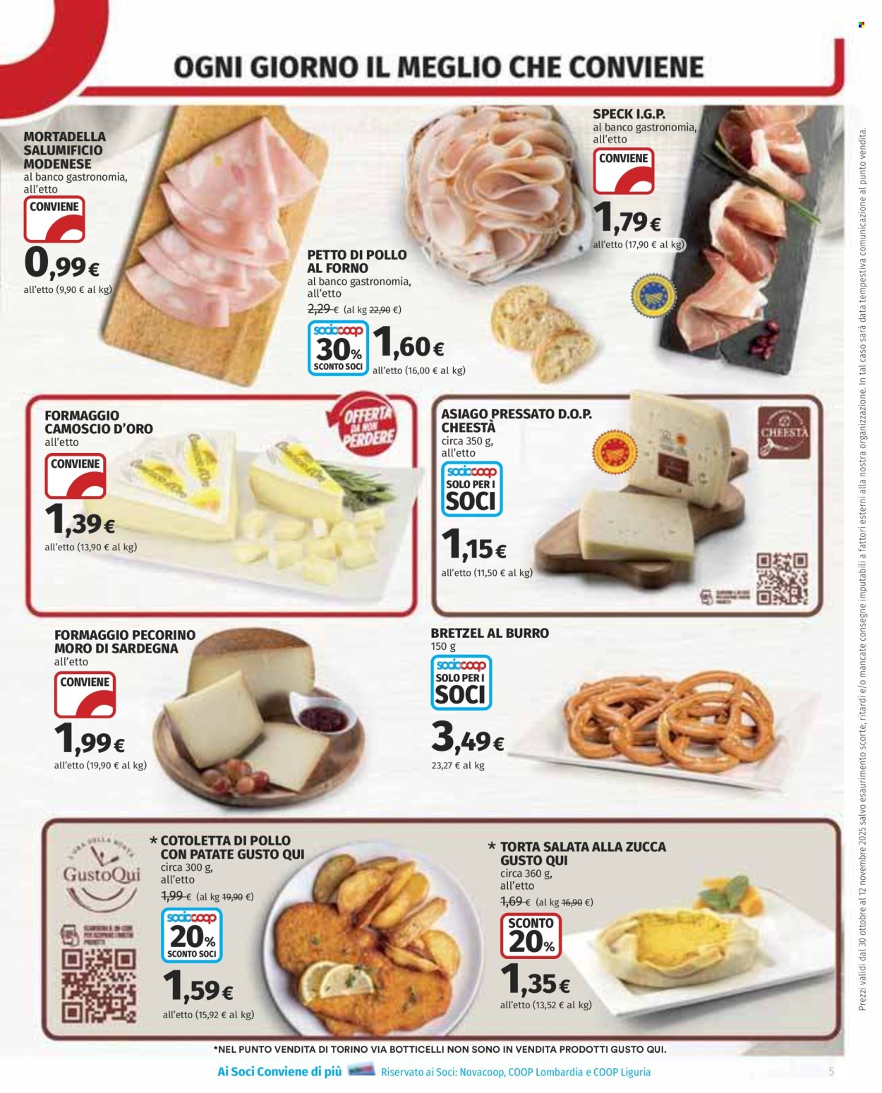 Volantino Coop - 30/10/2025 - 12/11/2025. Pagina 5