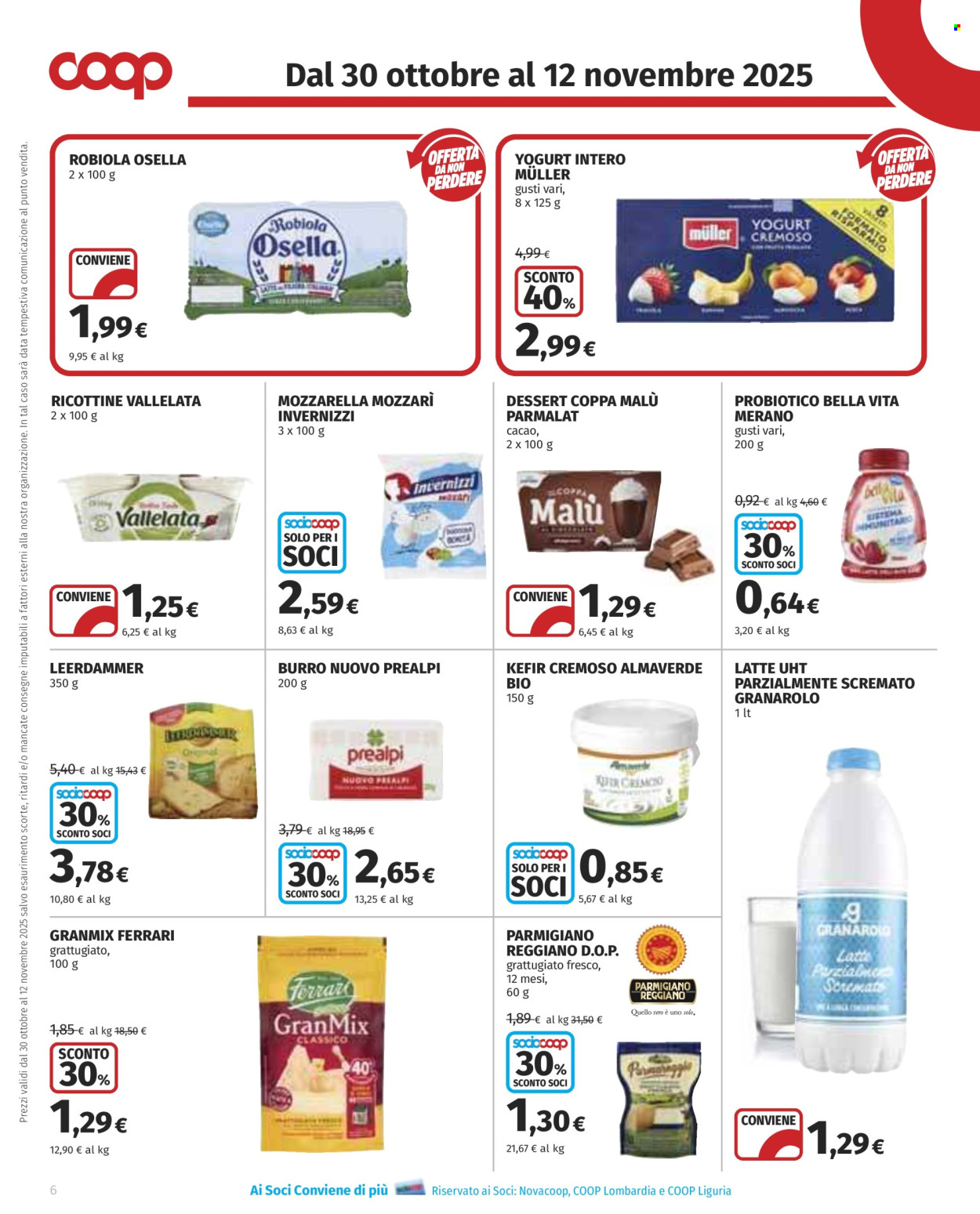 Volantino Coop - 30/10/2025 - 12/11/2025. Pagina 6