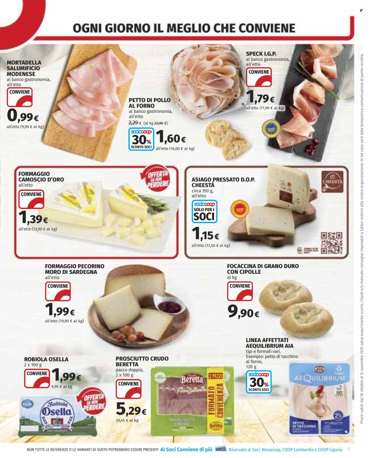 Volantino Coop - 30/10/2025 - 12/11/2025. Pagina 5