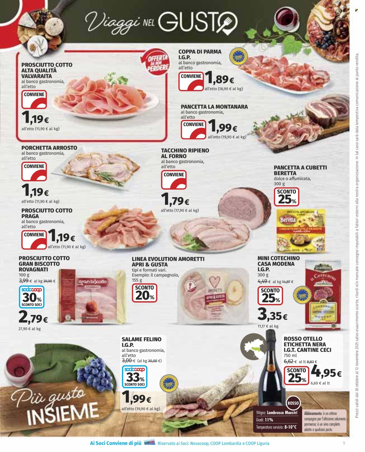 Volantino Coop - 30/10/2025 - 12/11/2025. Pagina 9