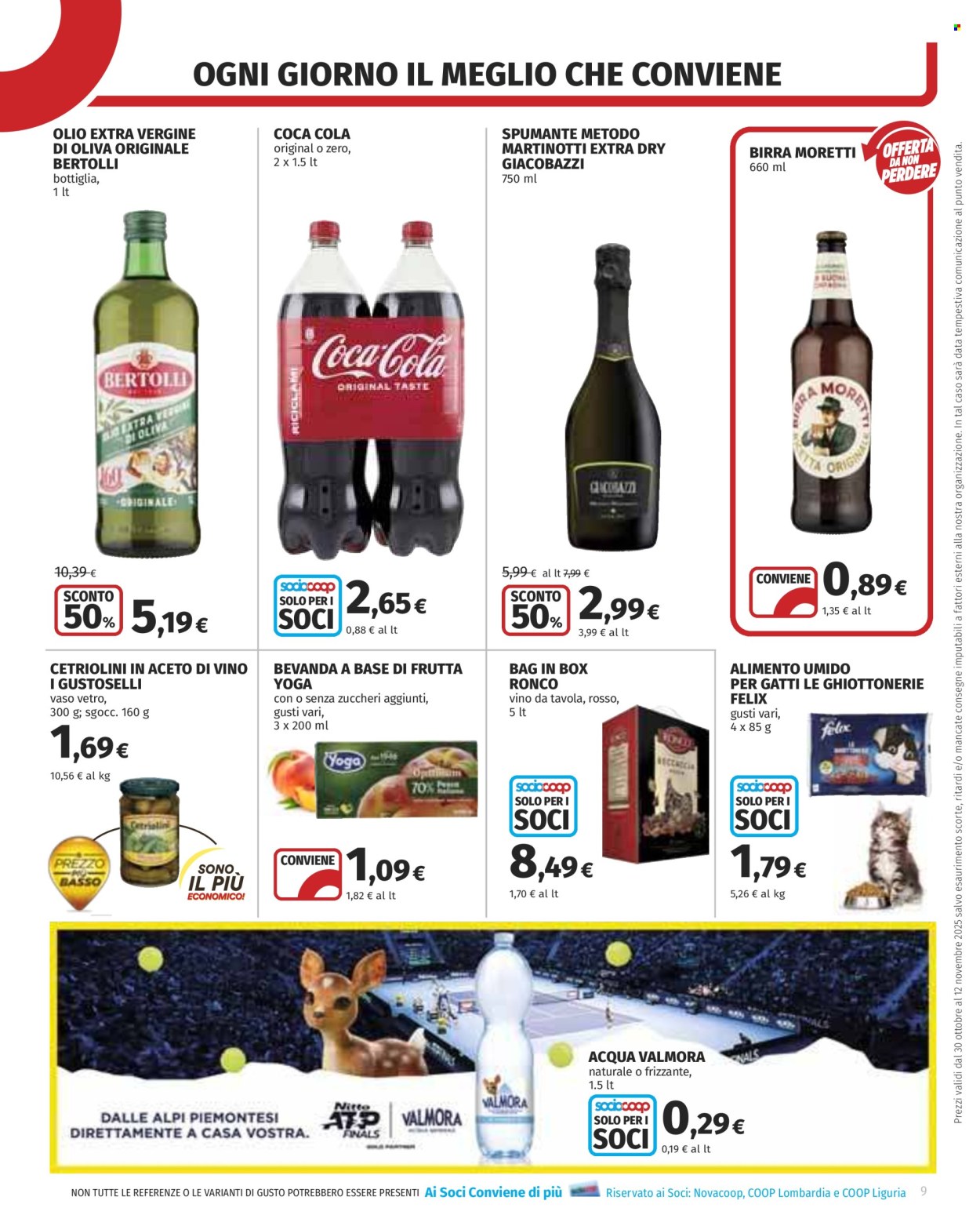 Volantino Coop - 30/10/2025 - 12/11/2025. Pagina 9