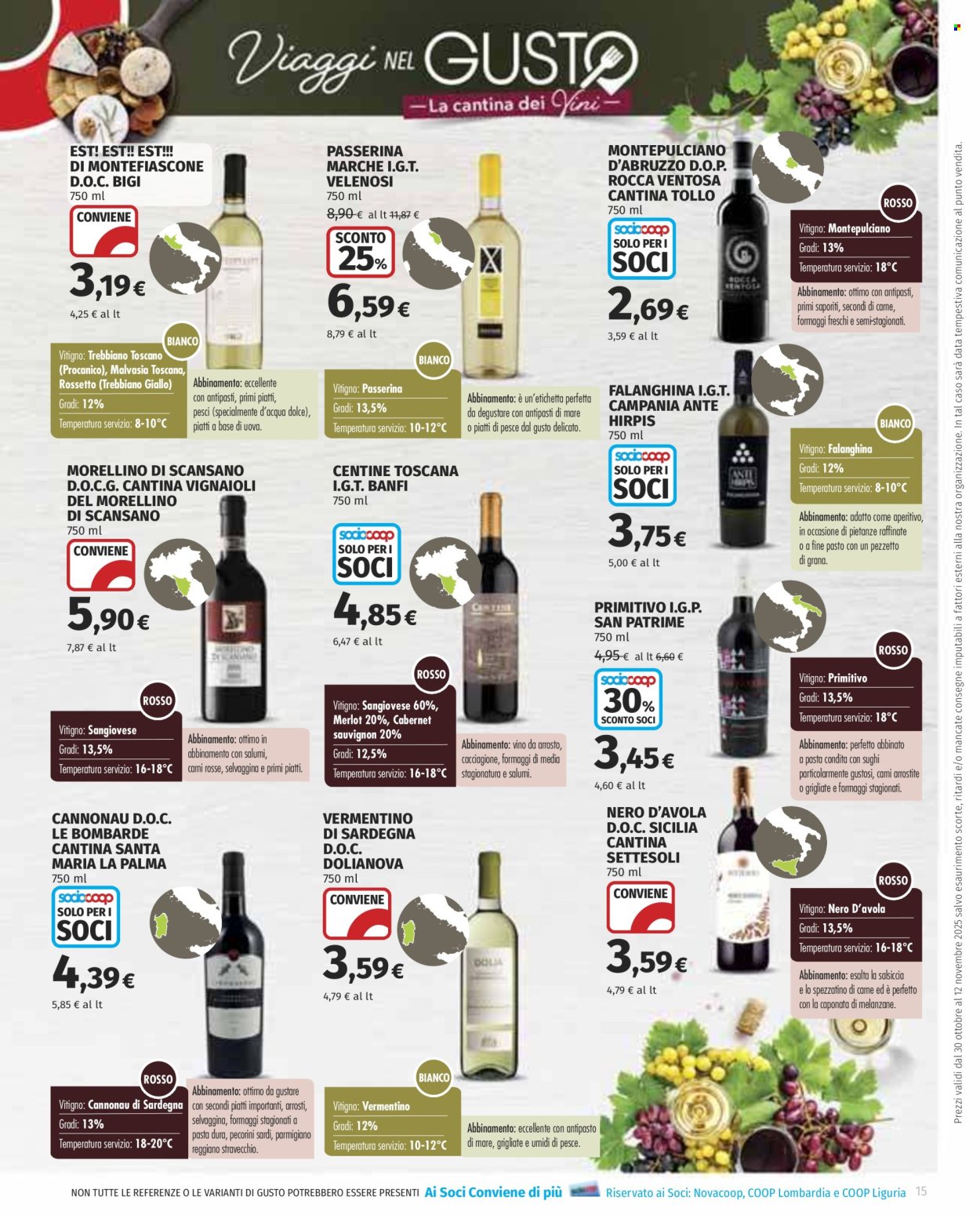 Volantino Coop - 30/10/2025 - 12/11/2025. Pagina 15