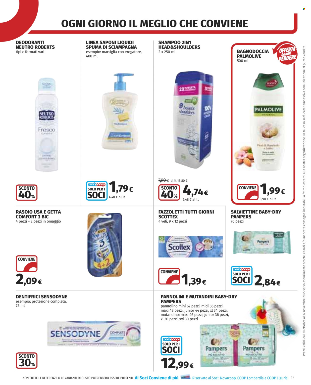 Volantino Coop - 30/10/2025 - 12/11/2025. Pagina 17