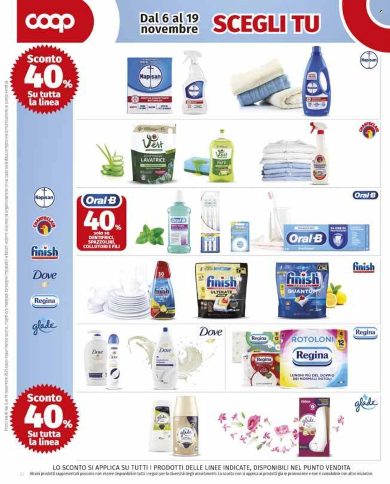 Volantino Coop - 30/10/2025 - 12/11/2025. Pagina 22