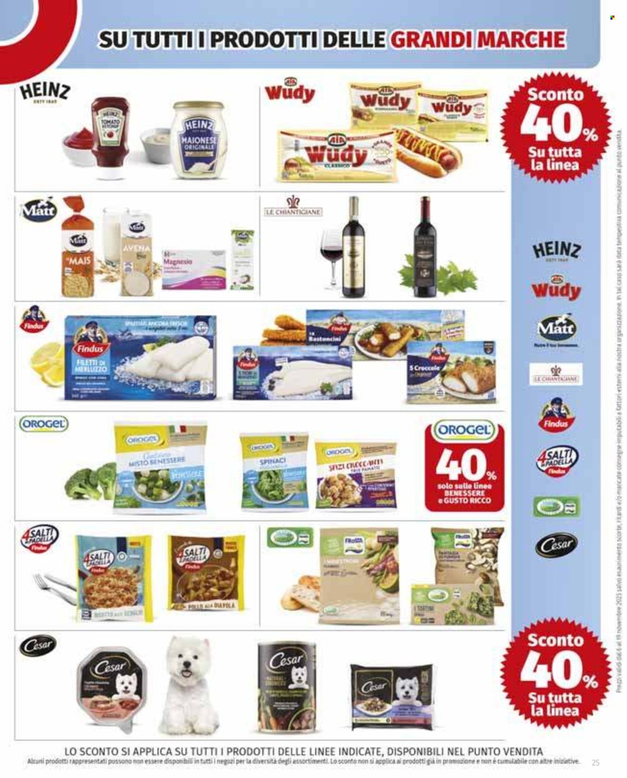 Volantino Coop - 30/10/2025 - 12/11/2025. Pagina 25