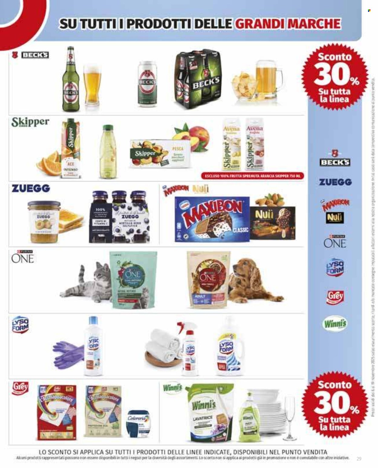 Volantino Coop - 30/10/2025 - 12/11/2025. Pagina 29
